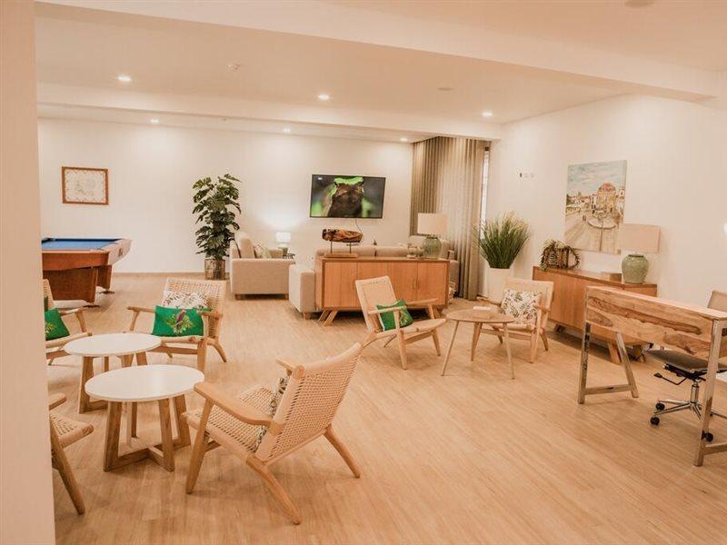 Hotel Neptuno Atouguia Da Baleia Bagian luar foto