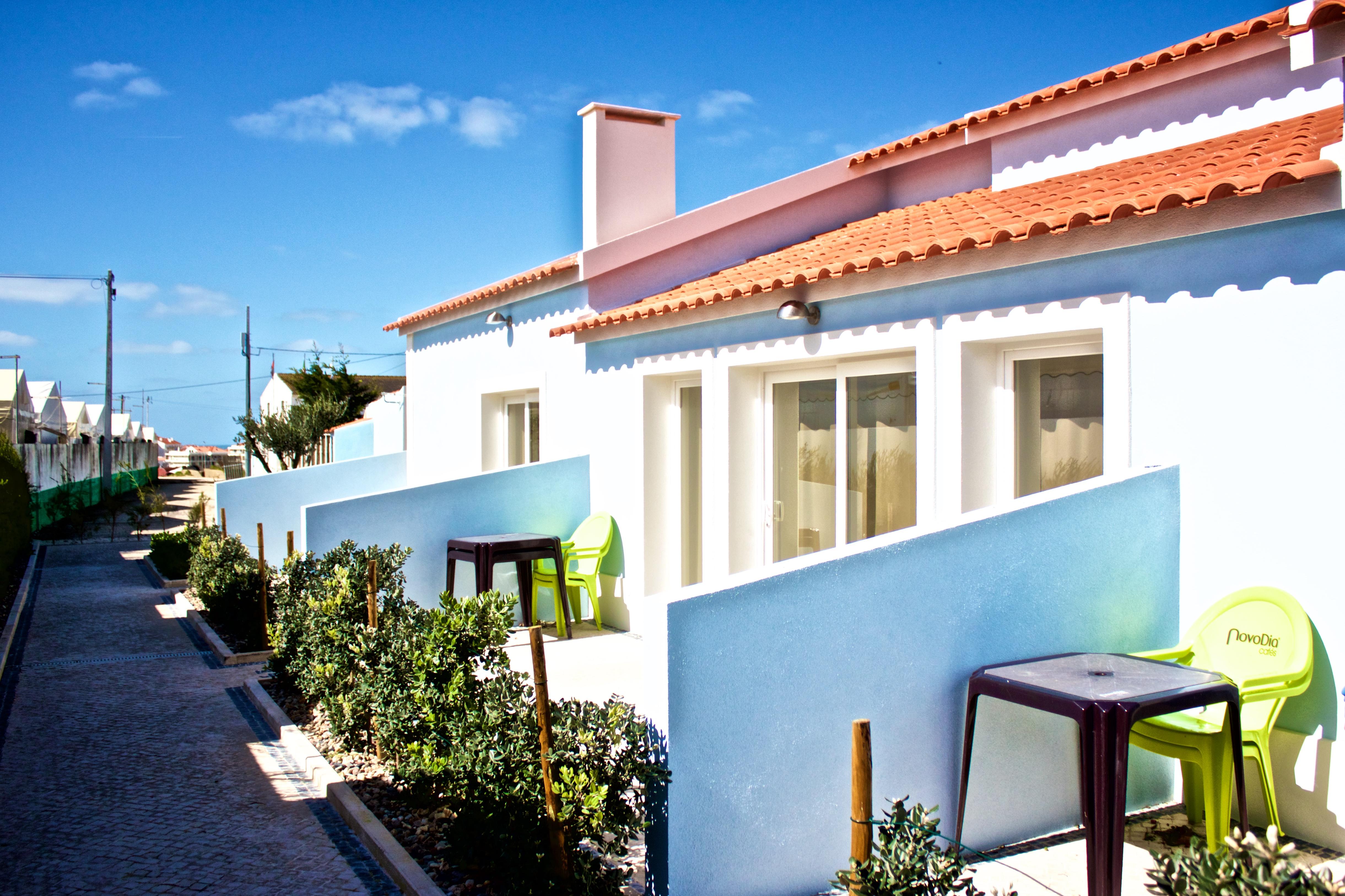 Hotel Neptuno Atouguia Da Baleia Bagian luar foto