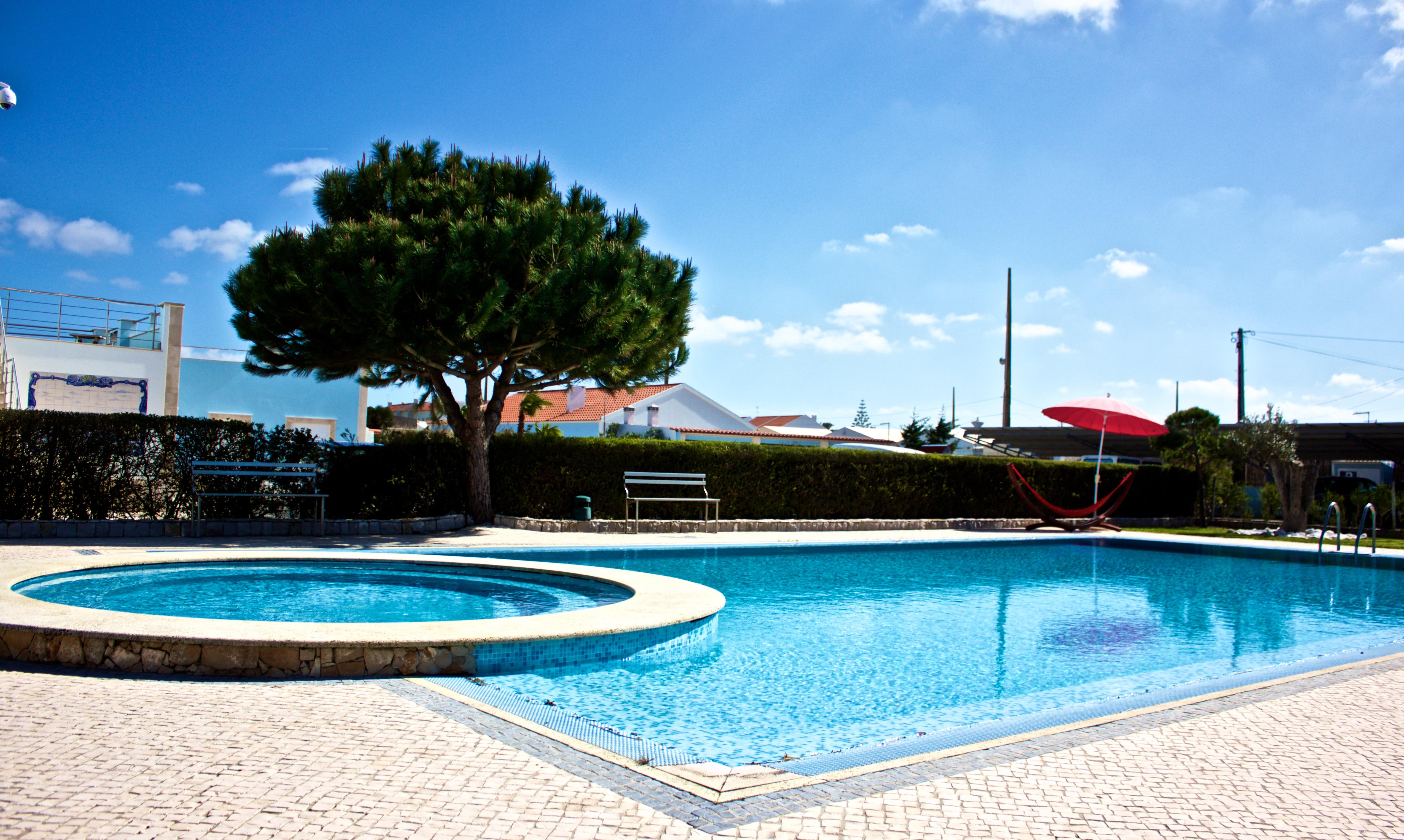 Hotel Neptuno Atouguia Da Baleia Bagian luar foto