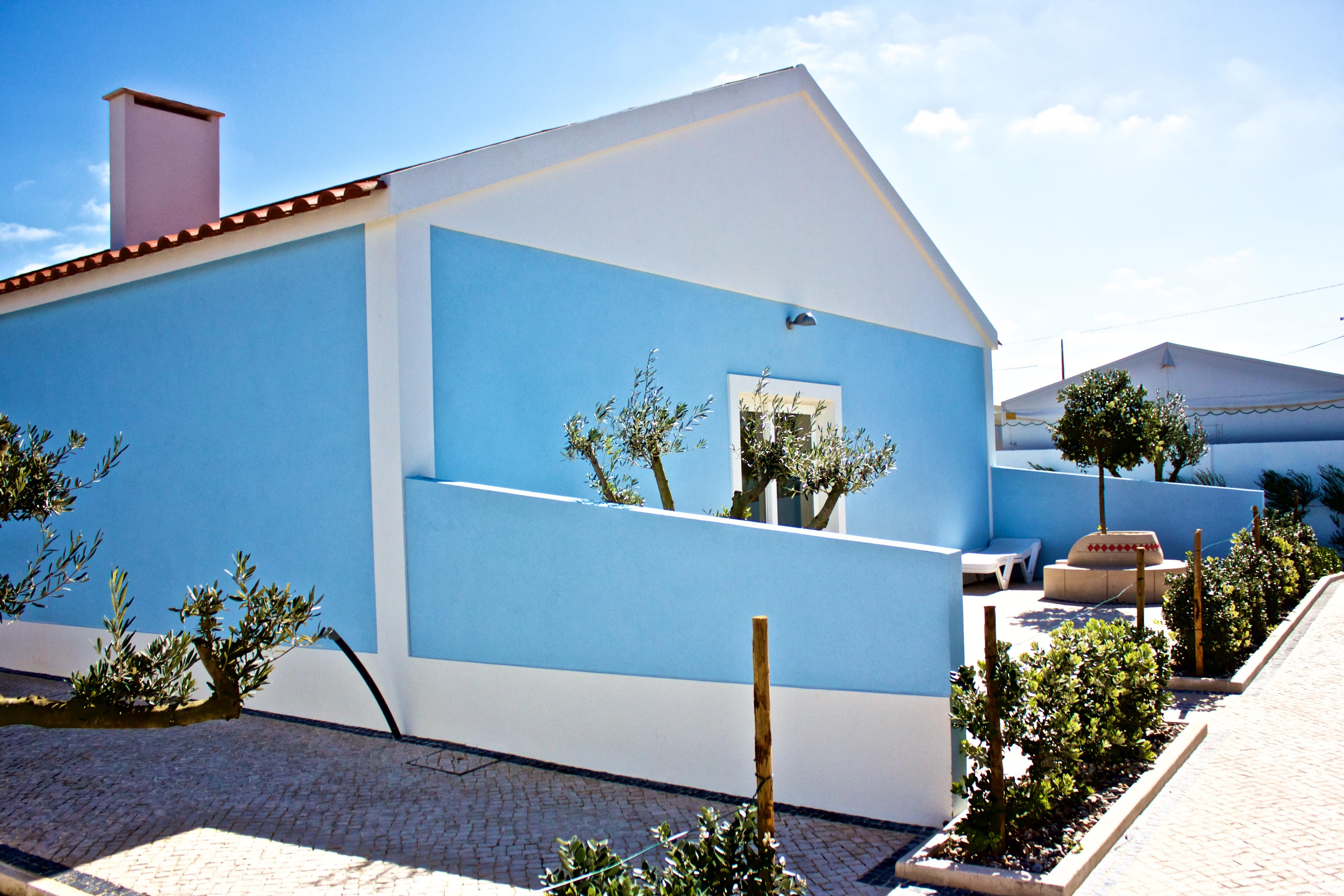 Hotel Neptuno Atouguia Da Baleia Bagian luar foto