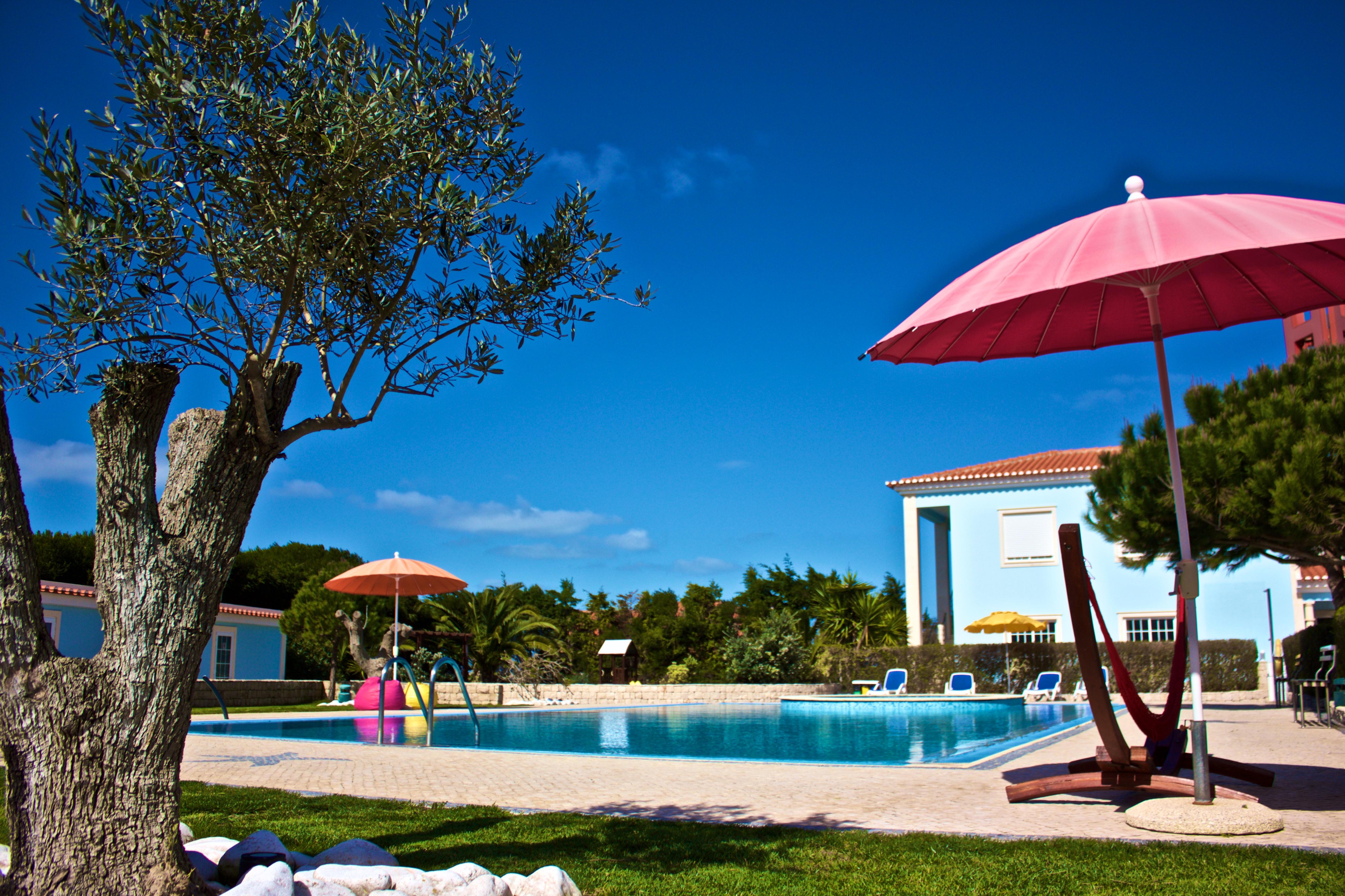 Hotel Neptuno Atouguia Da Baleia Bagian luar foto