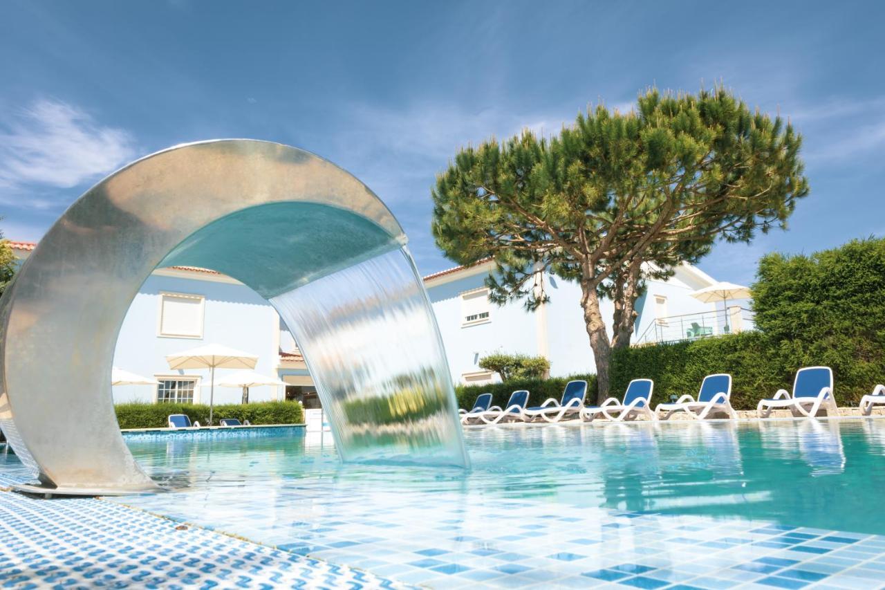 Hotel Neptuno Atouguia Da Baleia Bagian luar foto